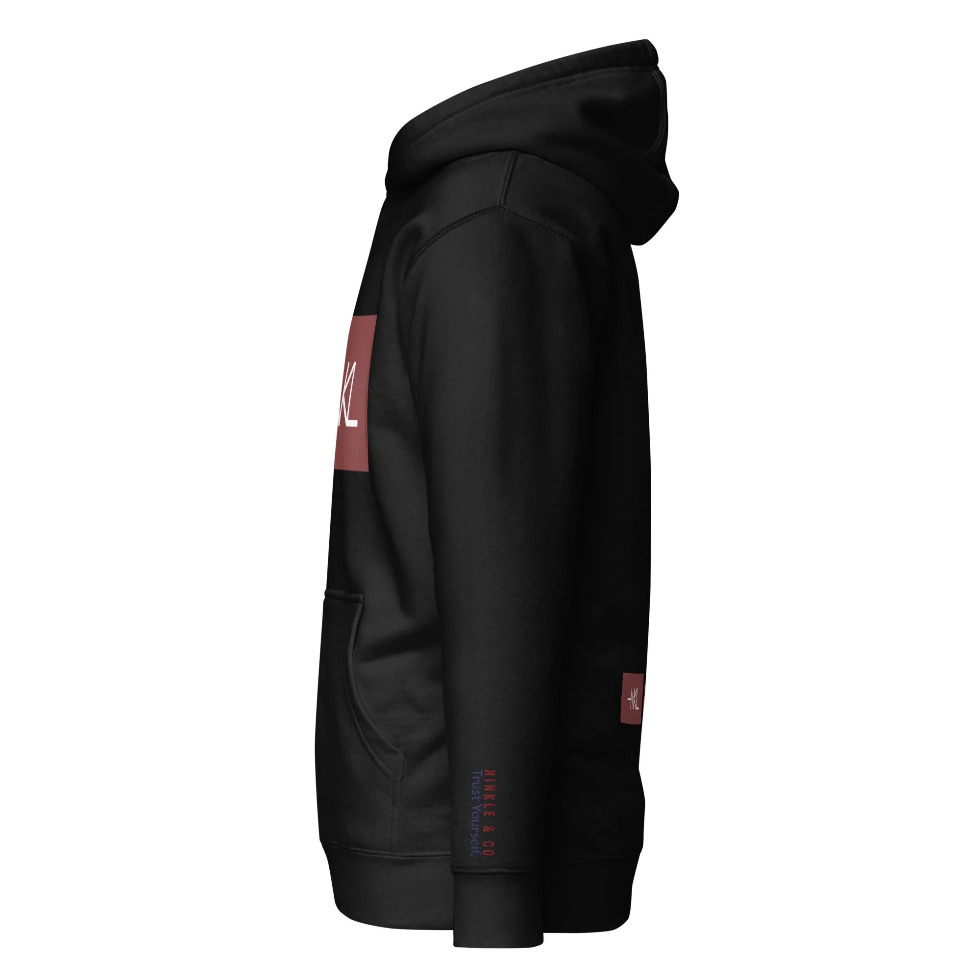 The Pillar Hoodie | HNKL Red