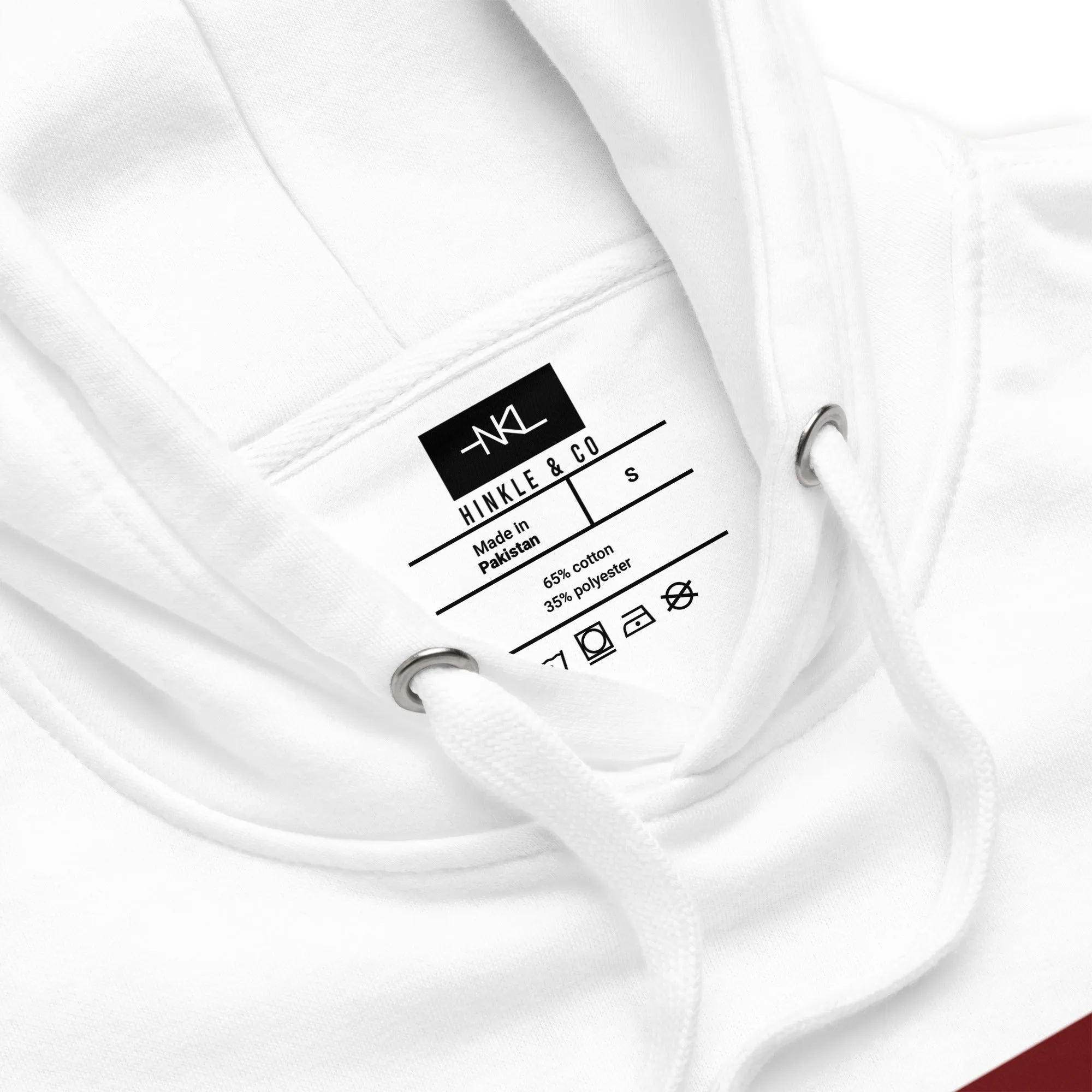 The Pillar Hoodie | HNKL Red
