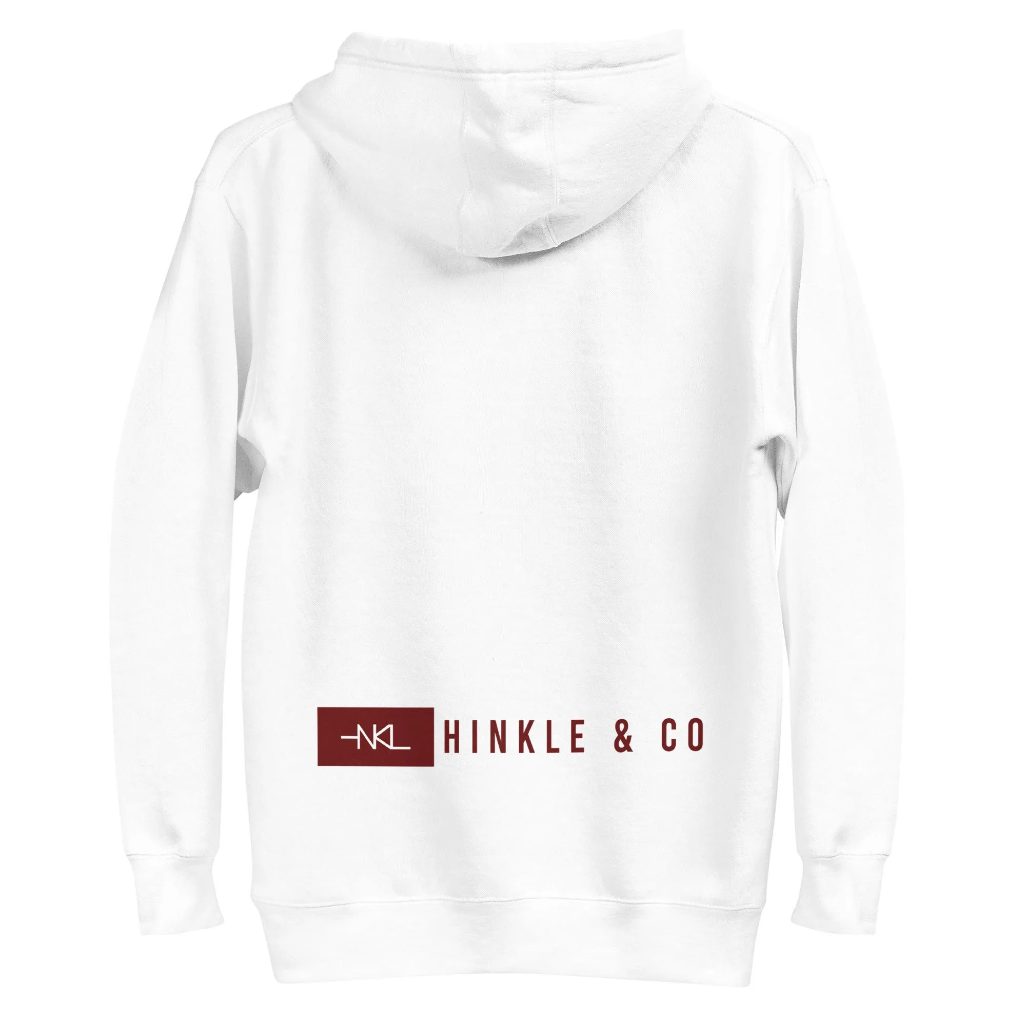 The Pillar Hoodie | HNKL Red