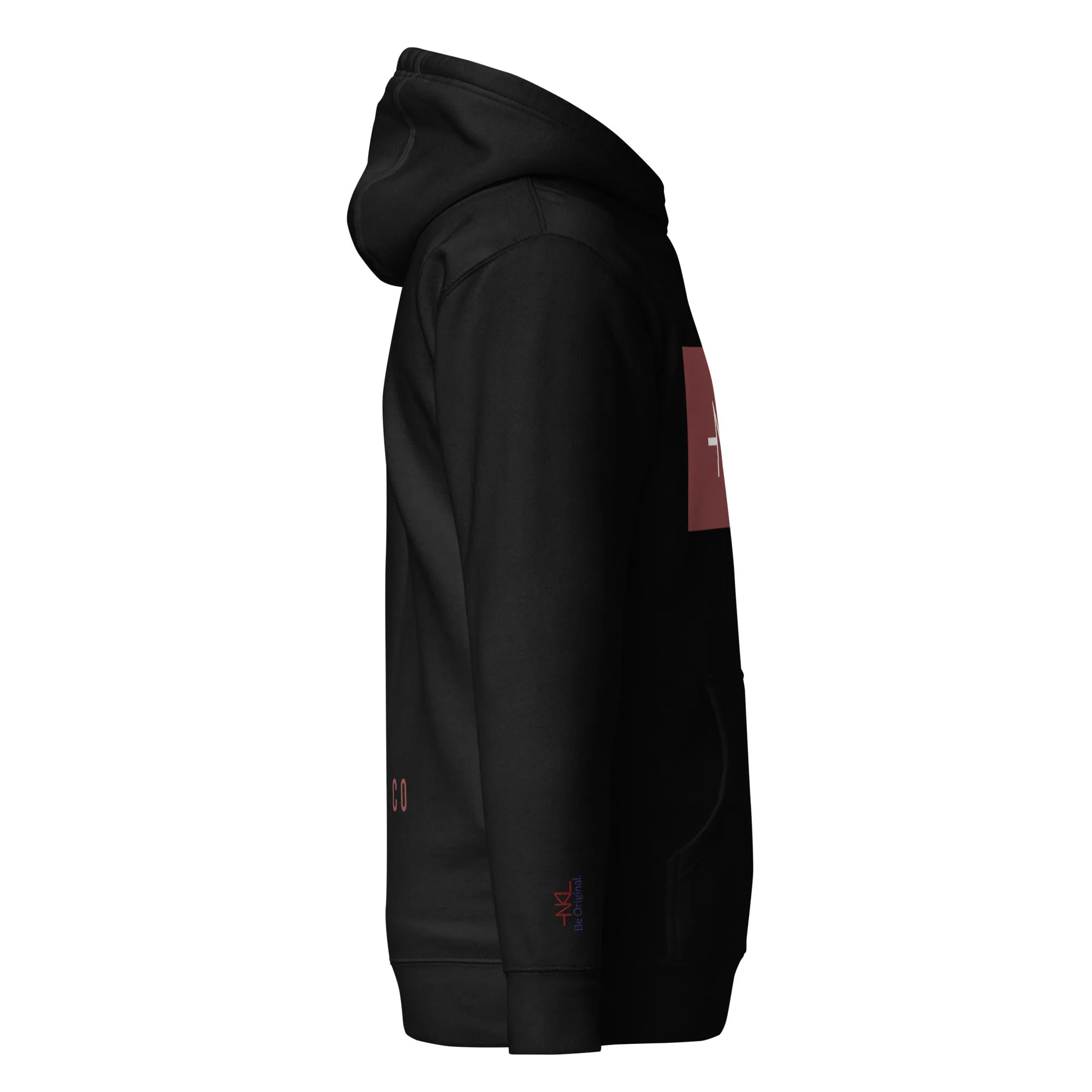 The Pillar Hoodie | HNKL Red
