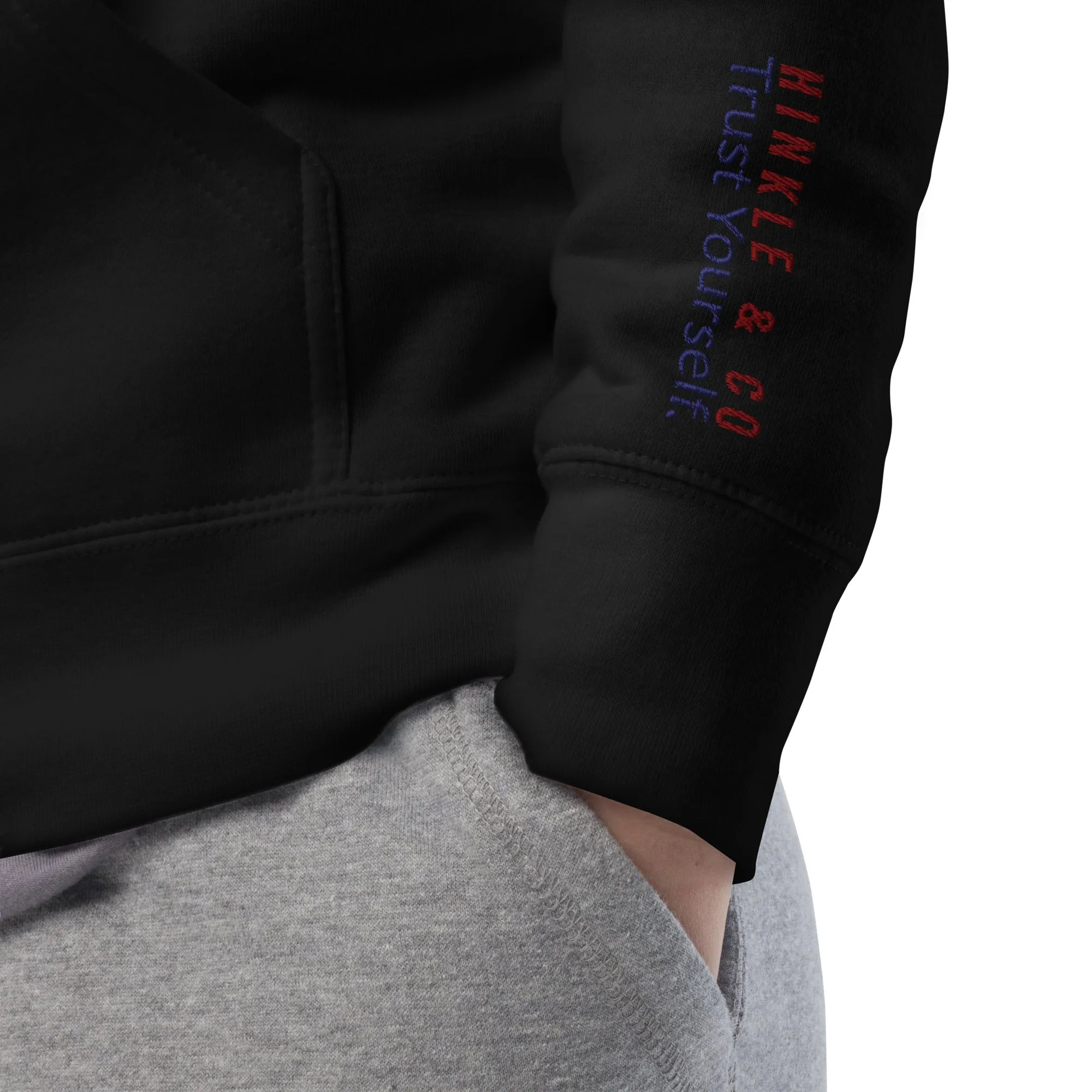 The Pillar Hoodie | HNKL Red