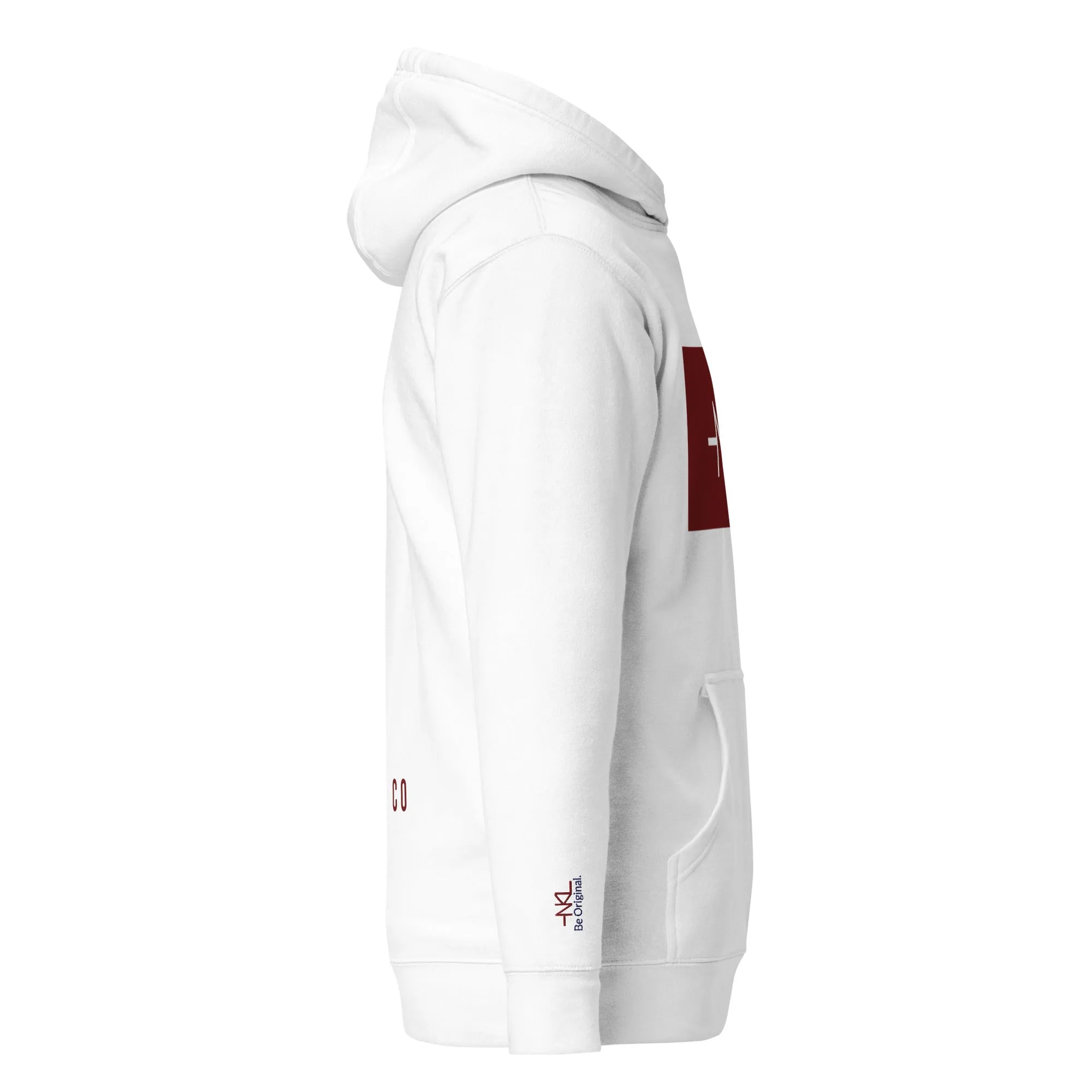 The Pillar Hoodie | HNKL Red