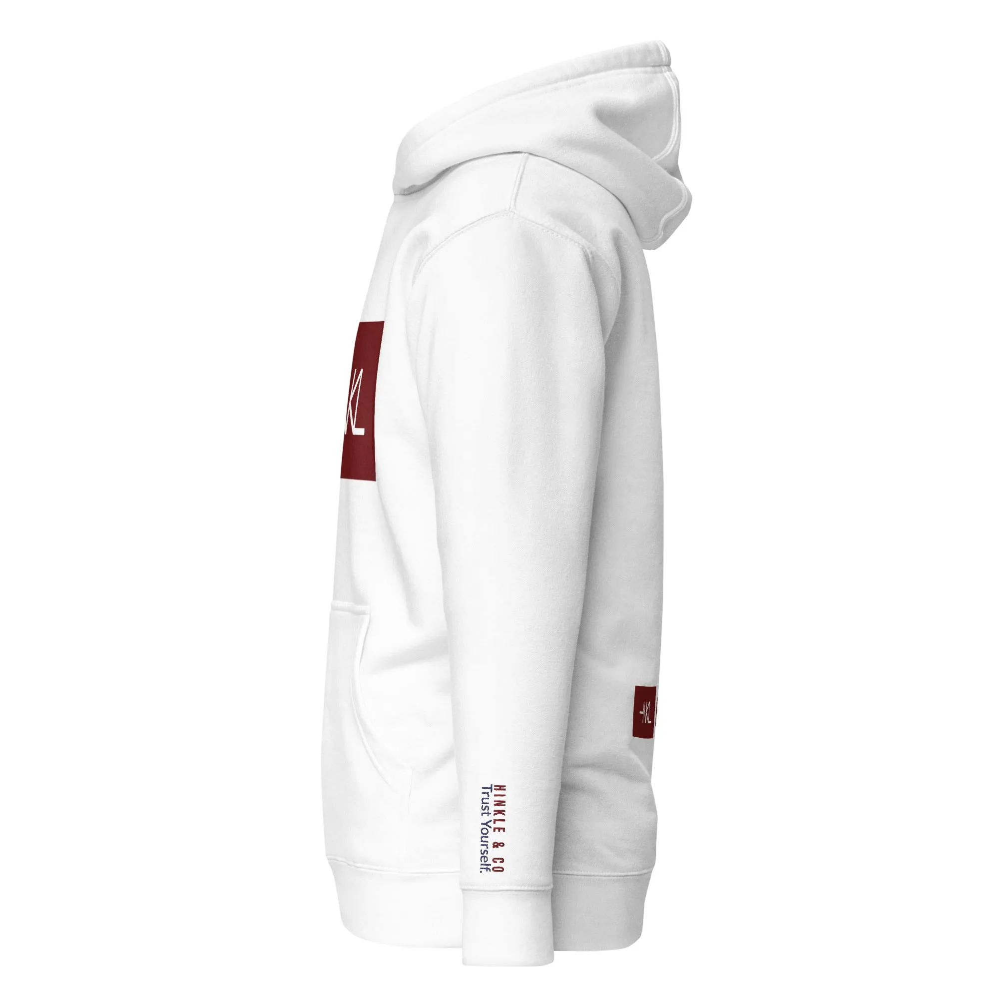 The Pillar Hoodie | HNKL Red