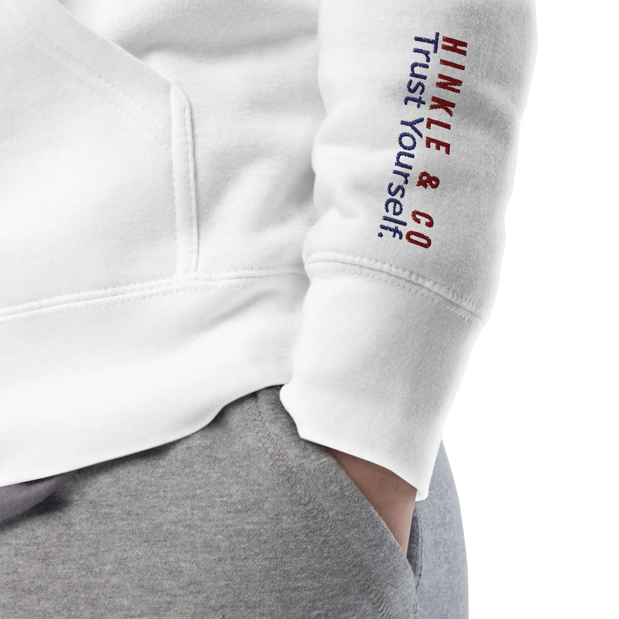 The Pillar Hoodie | HNKL Red
