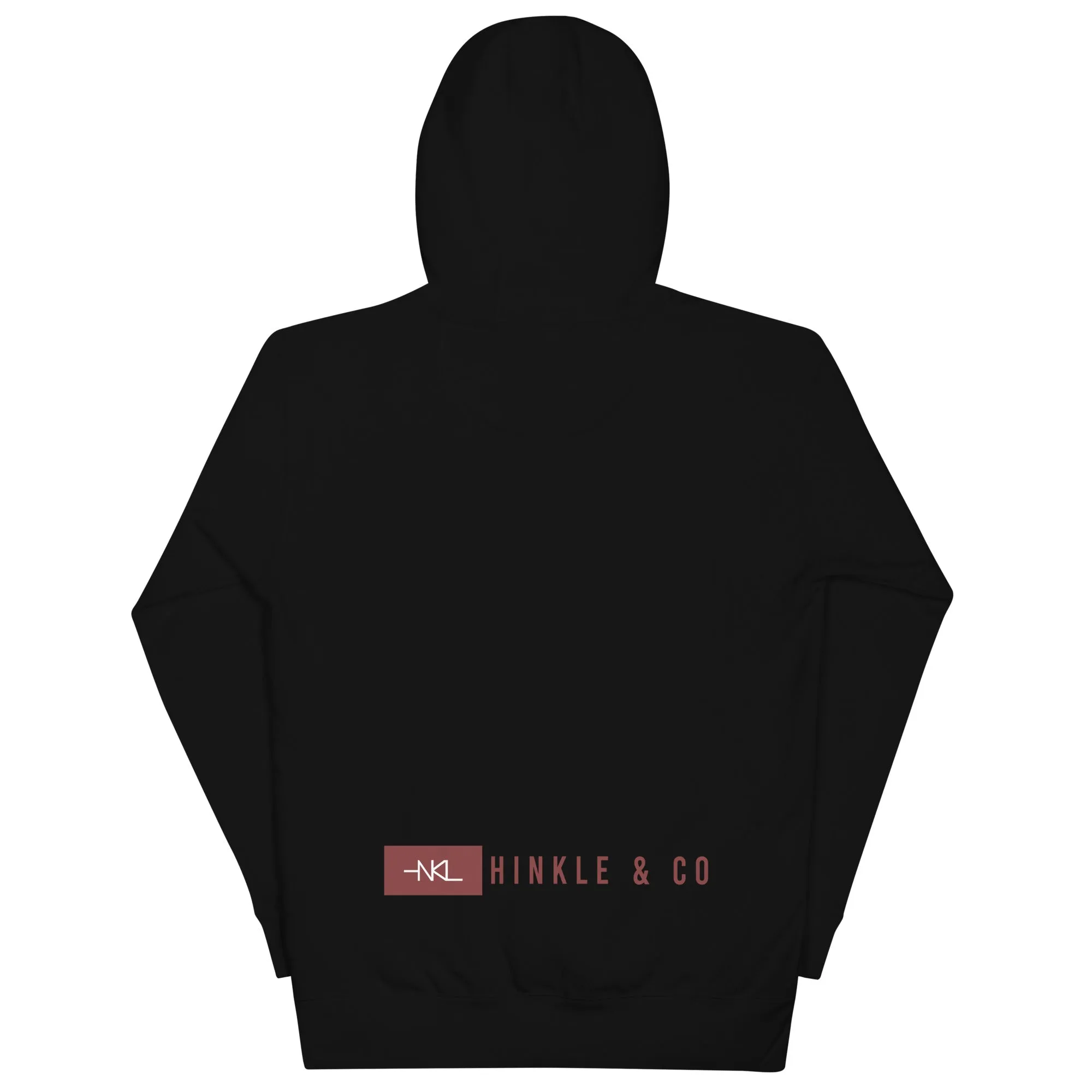 The Pillar Hoodie | HNKL Red