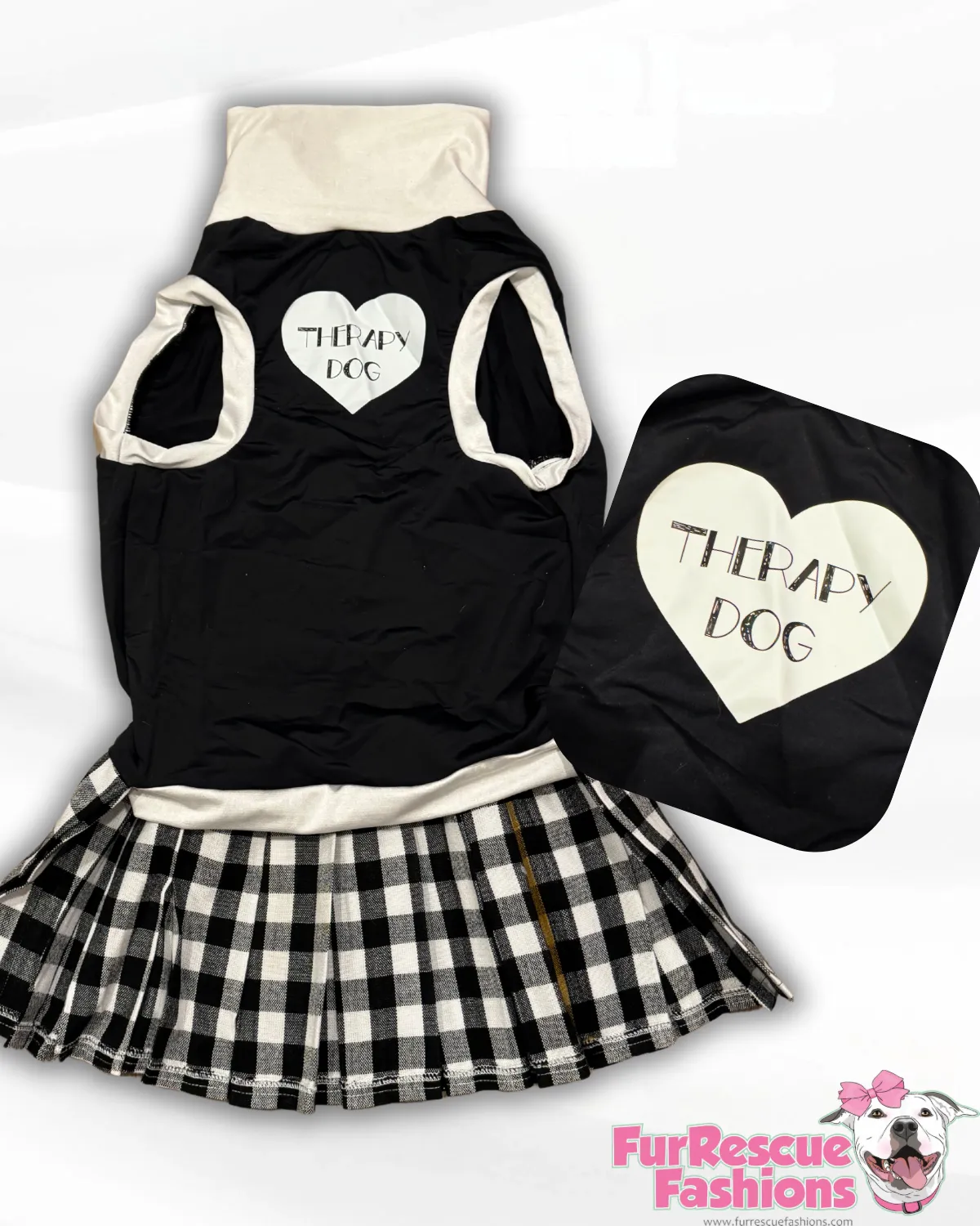 Therapy Dog Uniform Dress