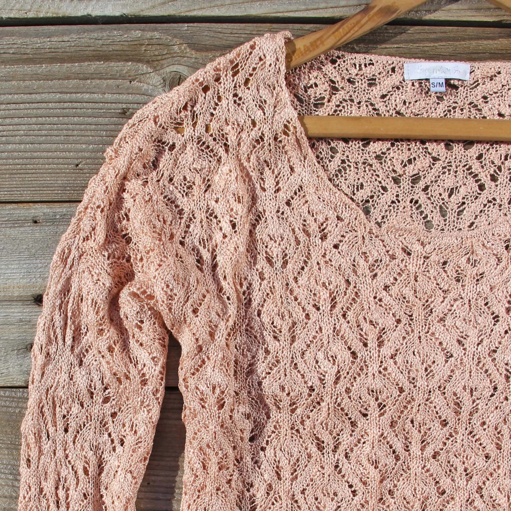 Timber Line Top in Pink