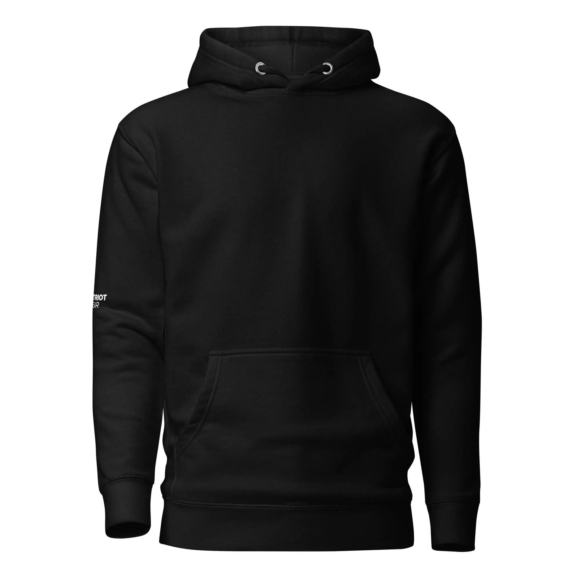 Trump Face Silhouette Back Print Hoodie