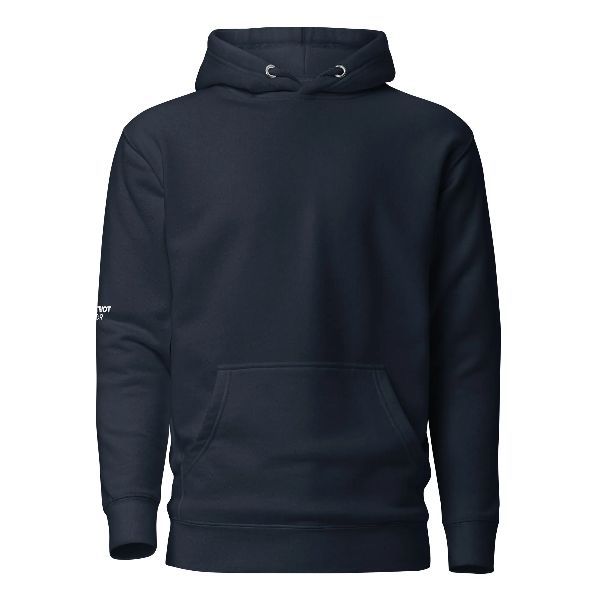 Trump Face Silhouette Back Print Hoodie