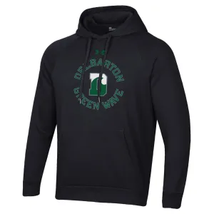 UA All Day Hoodie Delbarton DWave Green Wave - Black