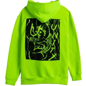 Unity Banners Hoodie Safety Green