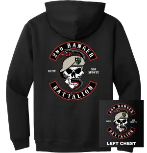 US Army - 2nd Ranger Battalion Hoodie