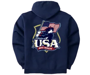USA Graphic Hoodie