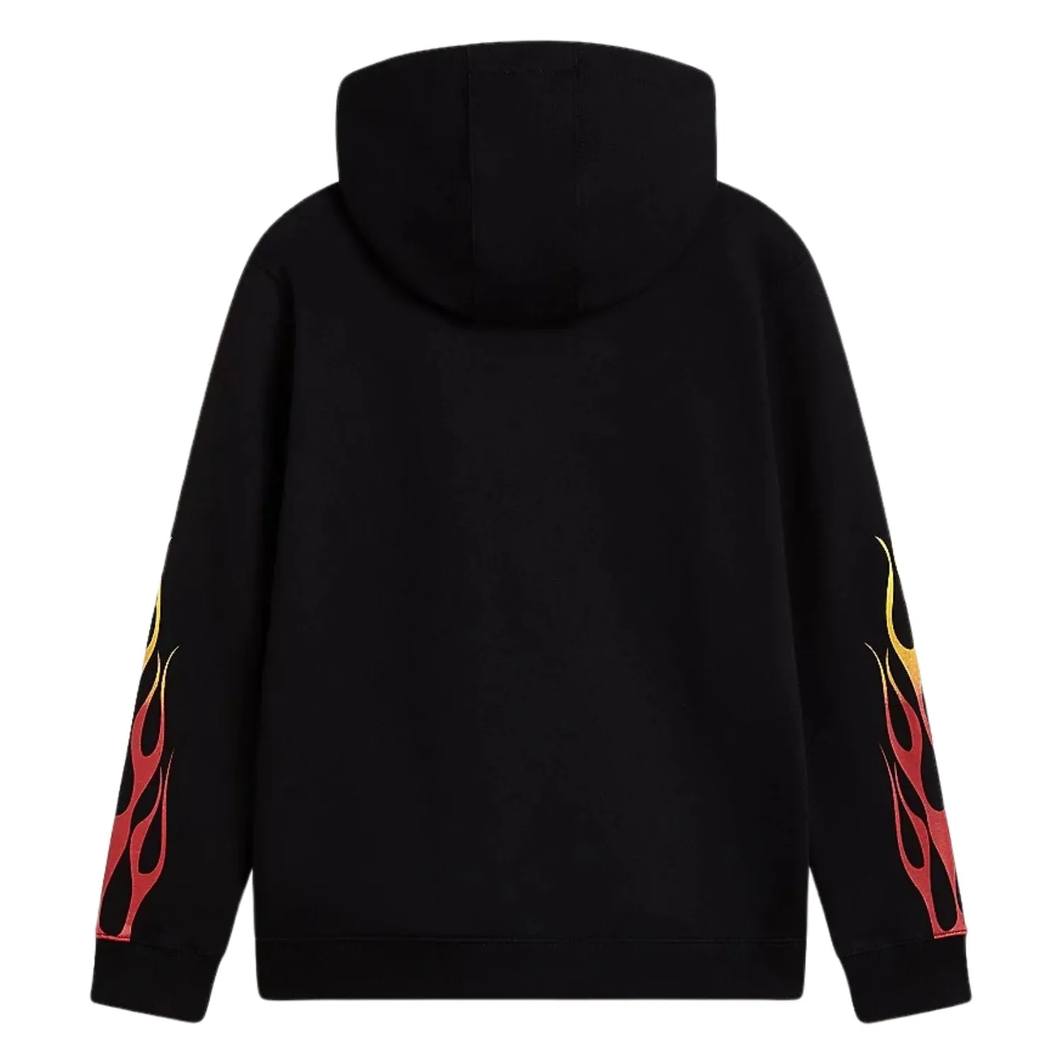 Vans Boys Flame Hoodie - Black