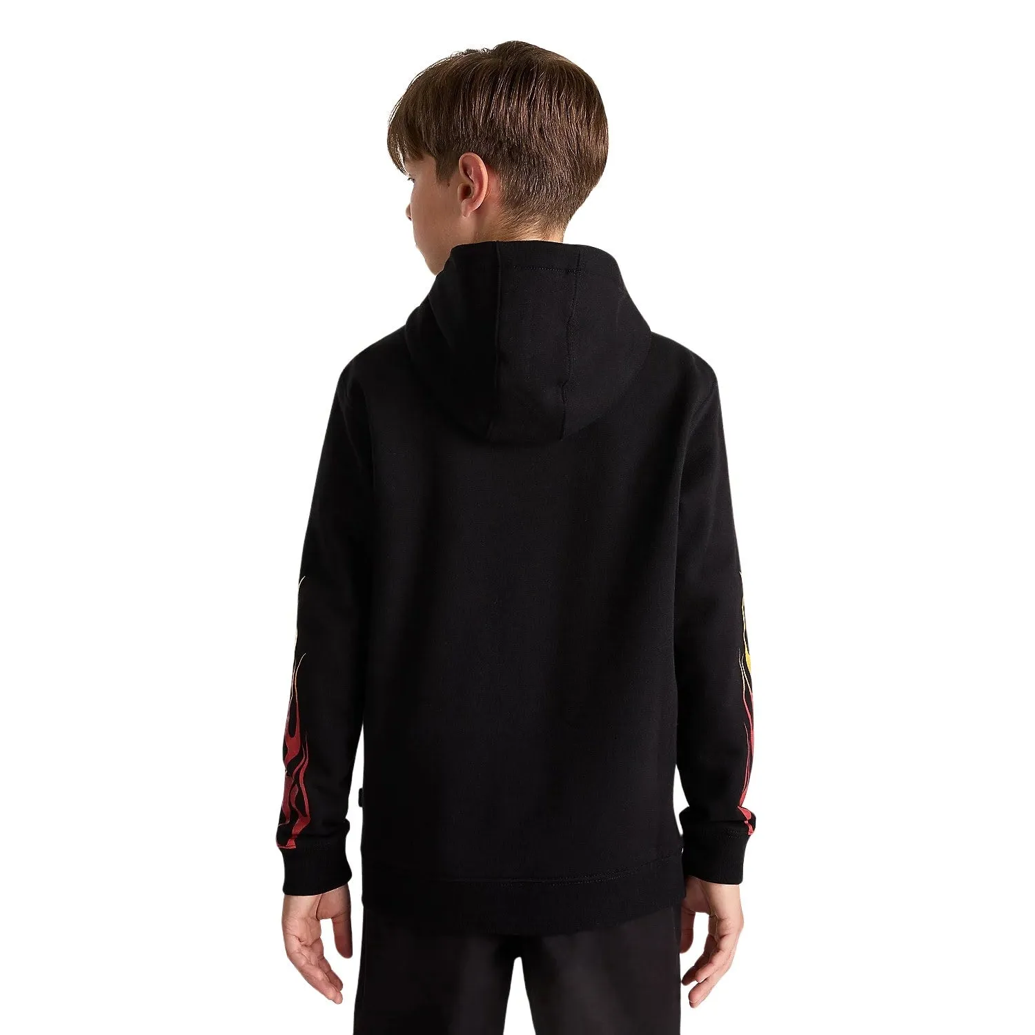 Vans Boys Flame Hoodie - Black