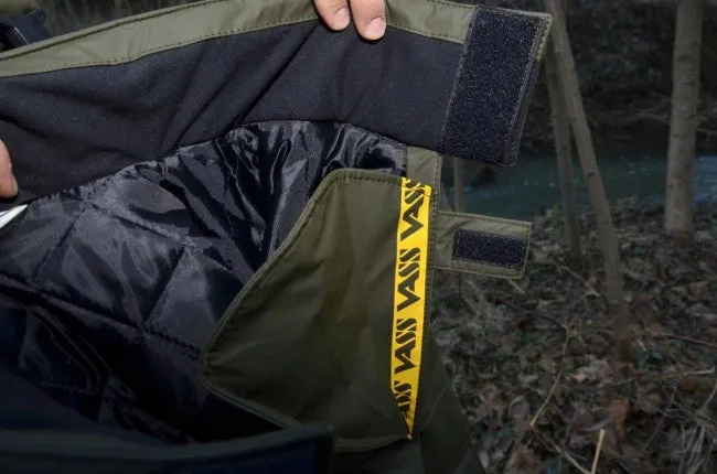 Vass Tackle Team Vass 175 Winter Lined Smock Khaki Edition