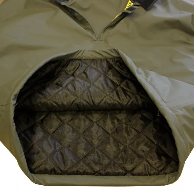 Vass Tackle Team Vass 175 Winter Lined Smock Khaki Edition