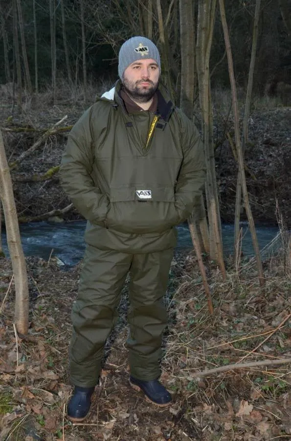 Vass Tackle Team Vass 175 Winter Lined Smock Khaki Edition