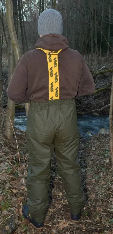 Vass Tackle Team Vass 175 Winter Lined Smock Khaki Edition