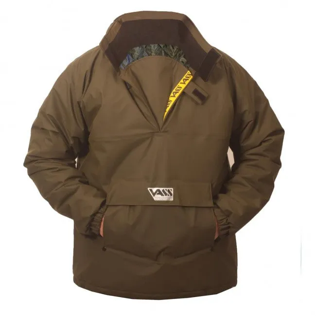 Vass Tackle Team Vass 175 Winter Lined Smock Khaki Edition