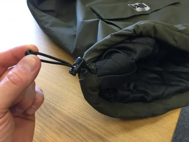 Vass Tackle Team Vass 175 Winter Lined Smock Khaki Edition