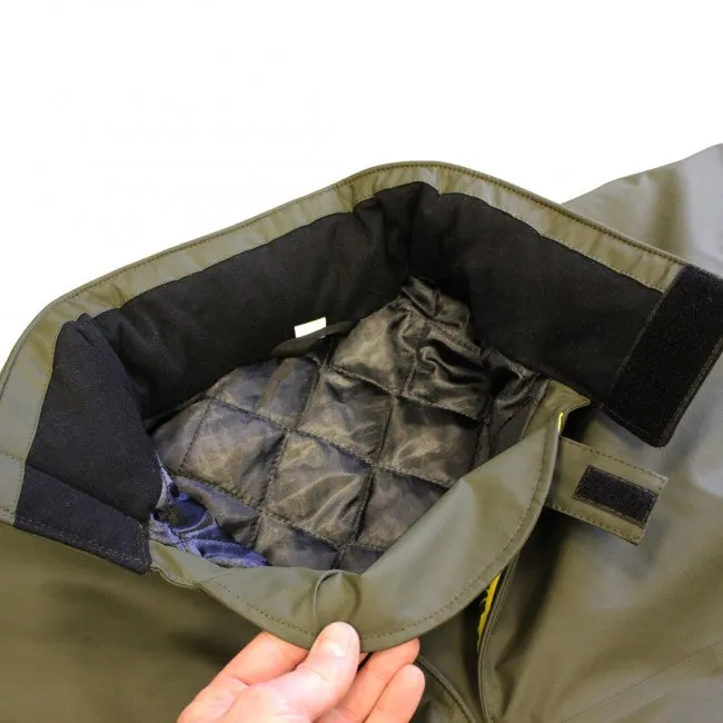 Vass Tackle Team Vass 175 Winter Lined Smock Khaki Edition