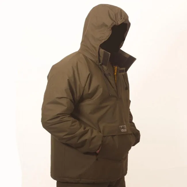 Vass Tackle Team Vass 175 Winter Lined Smock Khaki Edition