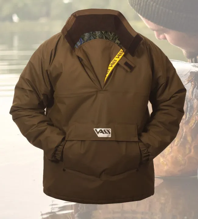 Vass Tackle Team Vass 175 Winter Lined Smock Khaki Edition