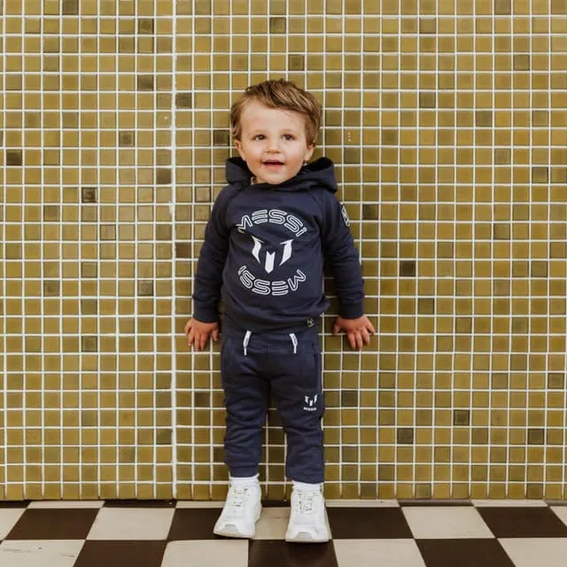 VG X MESSI SWEATER WITH HOOD LS