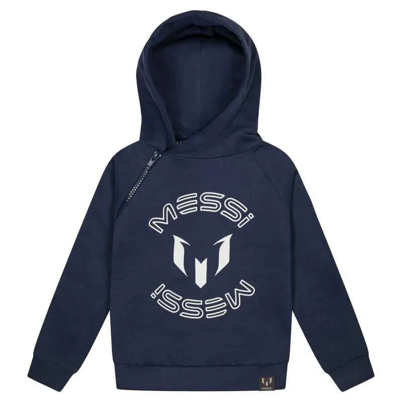 VG X MESSI SWEATER WITH HOOD LS