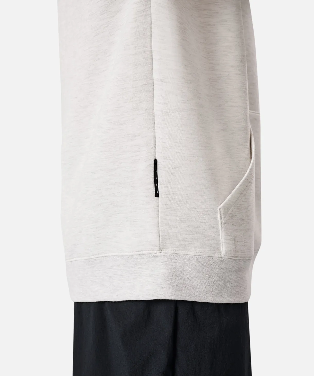 Vilanova Midweight Tech Hoodie - Snow Marle