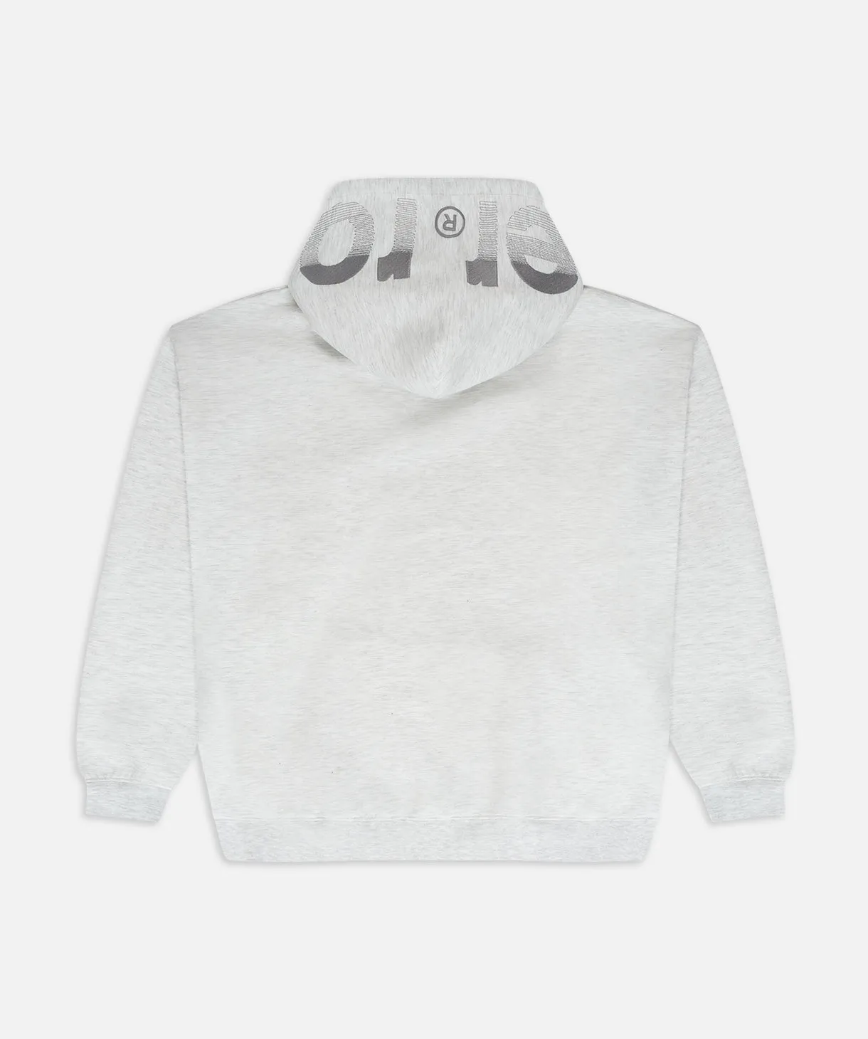 Vilanova Midweight Tech Hoodie - Snow Marle