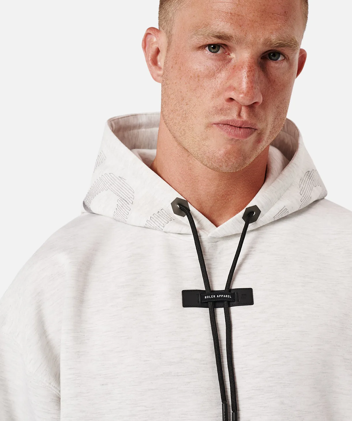Vilanova Midweight Tech Hoodie - Snow Marle