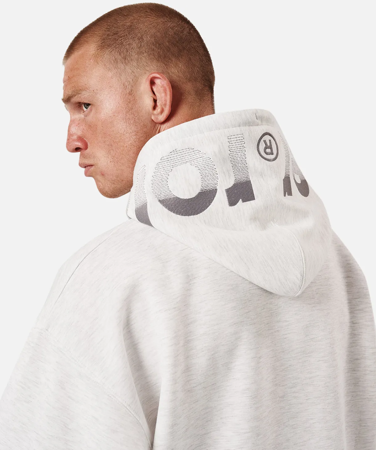Vilanova Midweight Tech Hoodie - Snow Marle