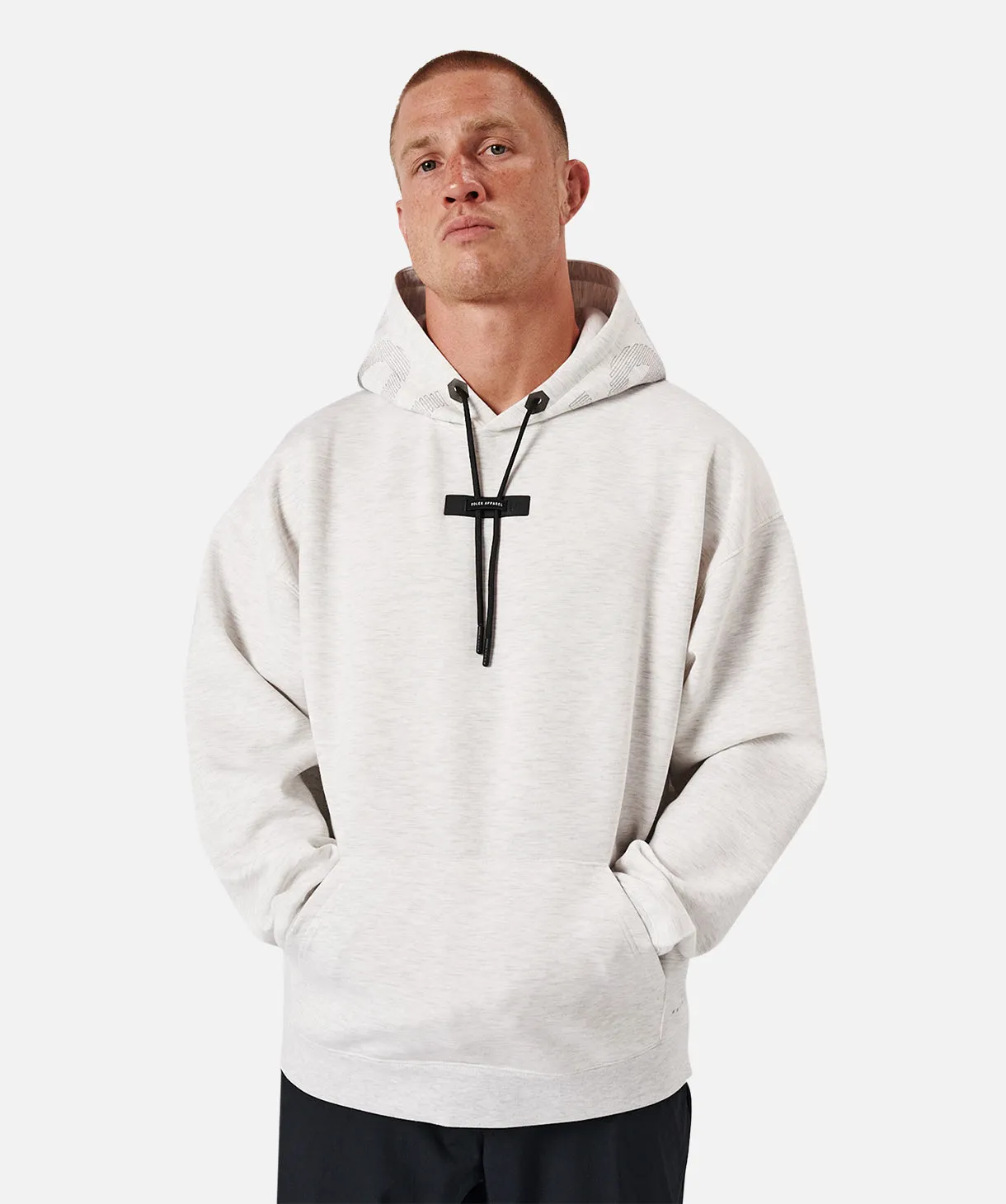 Vilanova Midweight Tech Hoodie - Snow Marle