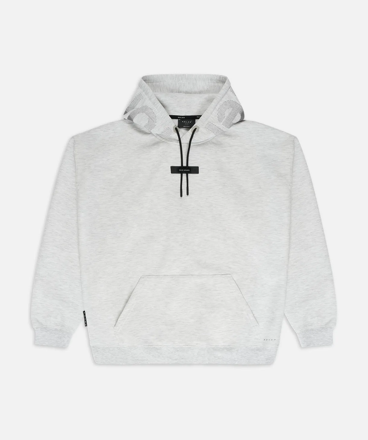 Vilanova Midweight Tech Hoodie - Snow Marle