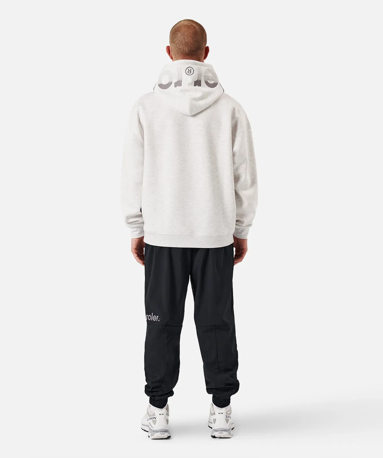 Vilanova Midweight Tech Hoodie - Snow Marle