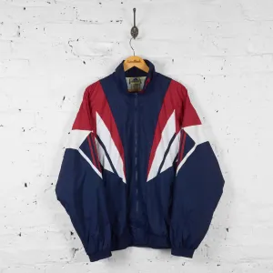 Vintage Adidas Windbreaker Jacket - Blue/Red - XL