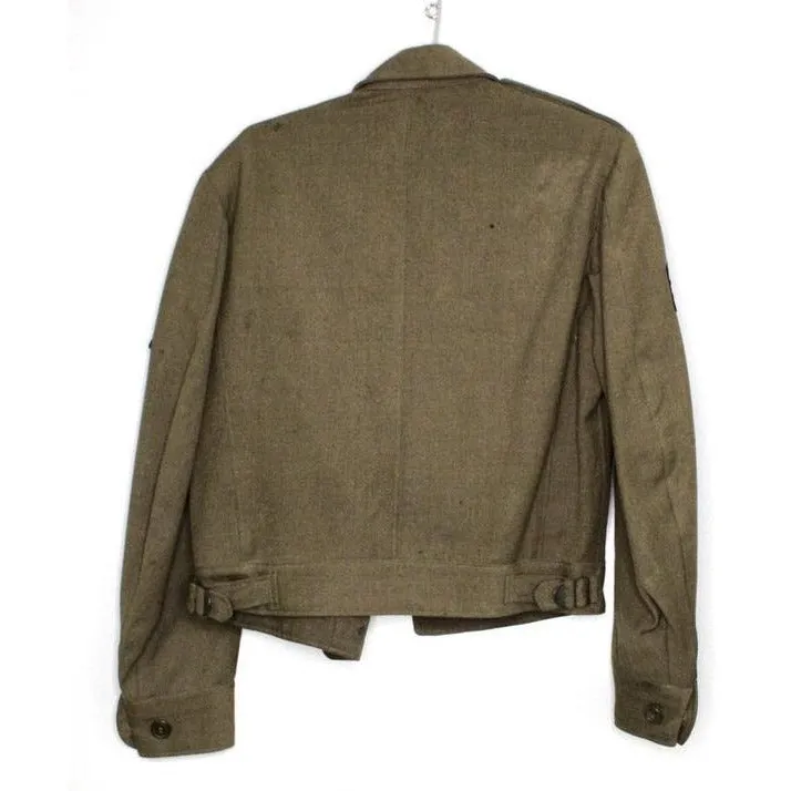 Vintage Mens Ike Eisenhower Jacket Army WW2 Size 36R