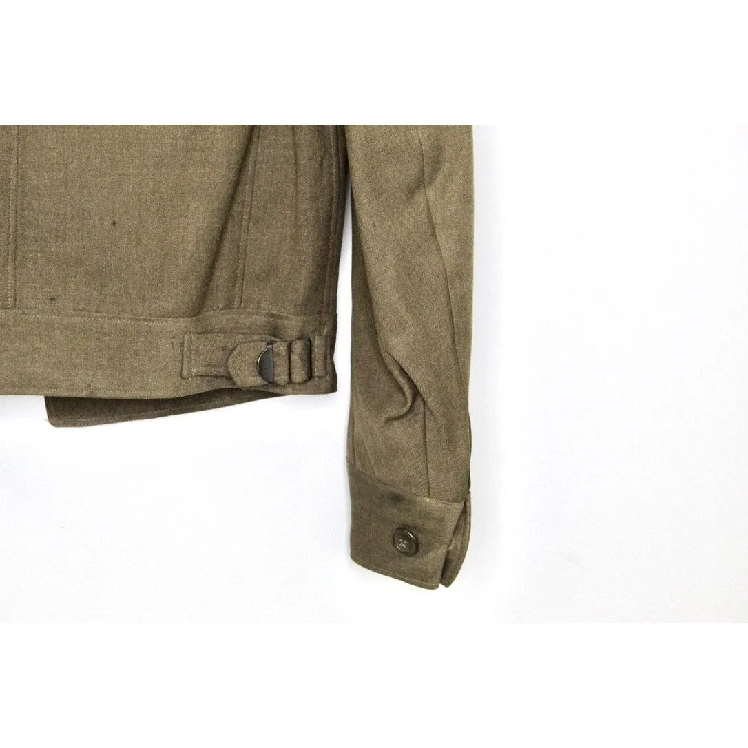 Vintage Mens Ike Eisenhower Jacket Army WW2 Size 36R