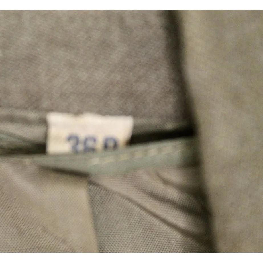 Vintage Mens Ike Eisenhower Jacket Army WW2 Size 36R