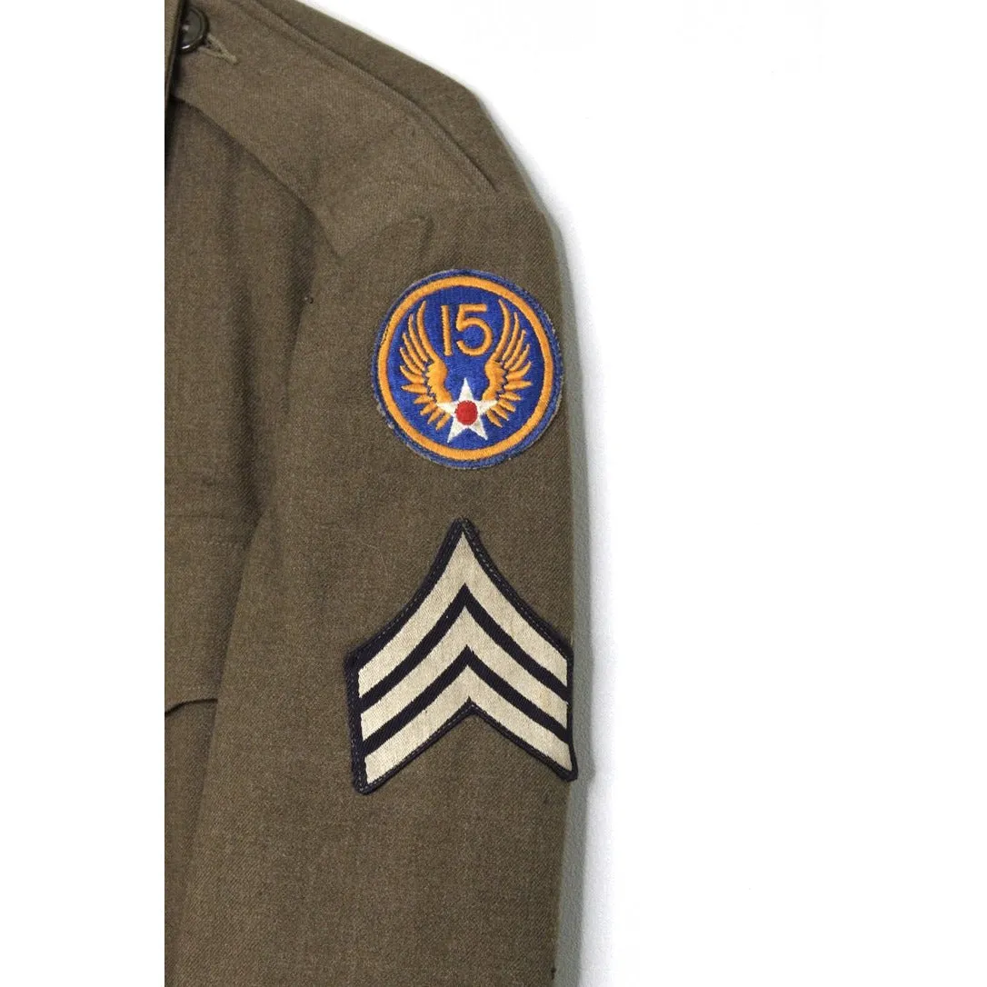 Vintage Mens Ike Eisenhower Jacket Army WW2 Size 36R