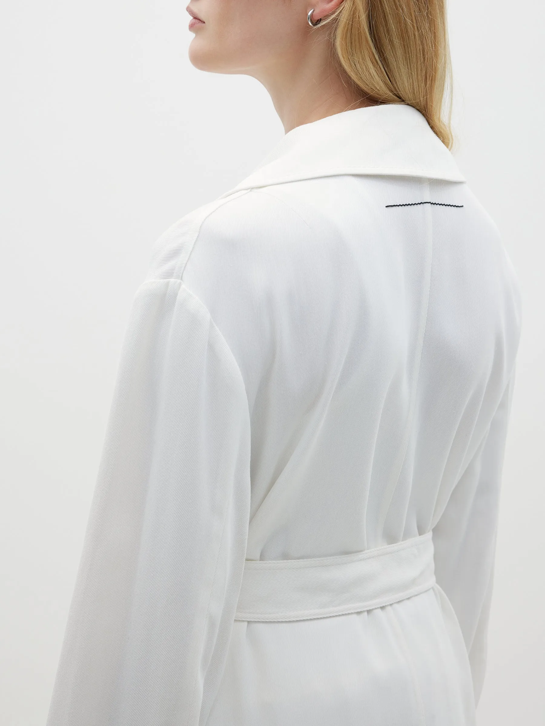 Viscose Traditional Trench