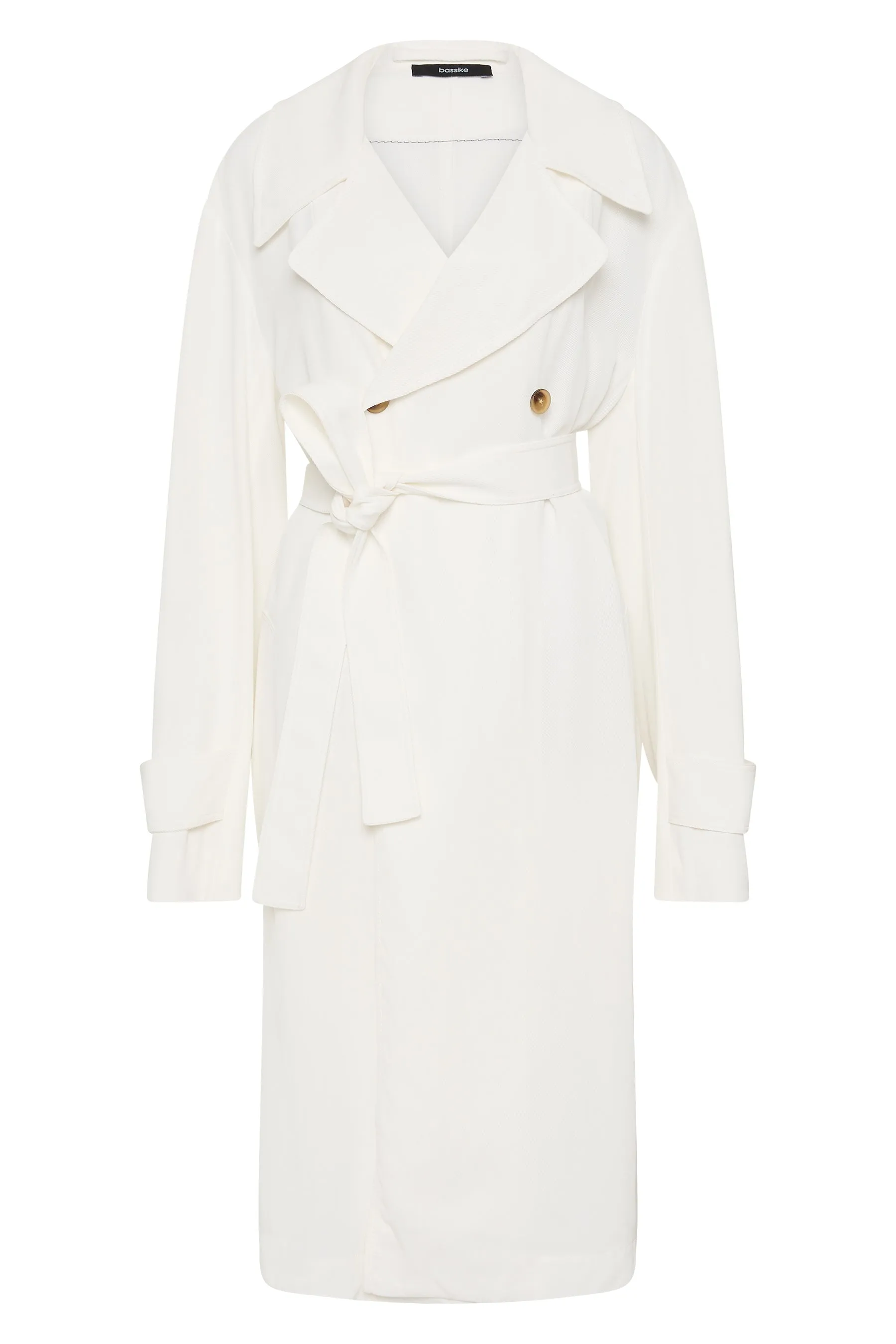 Viscose Traditional Trench