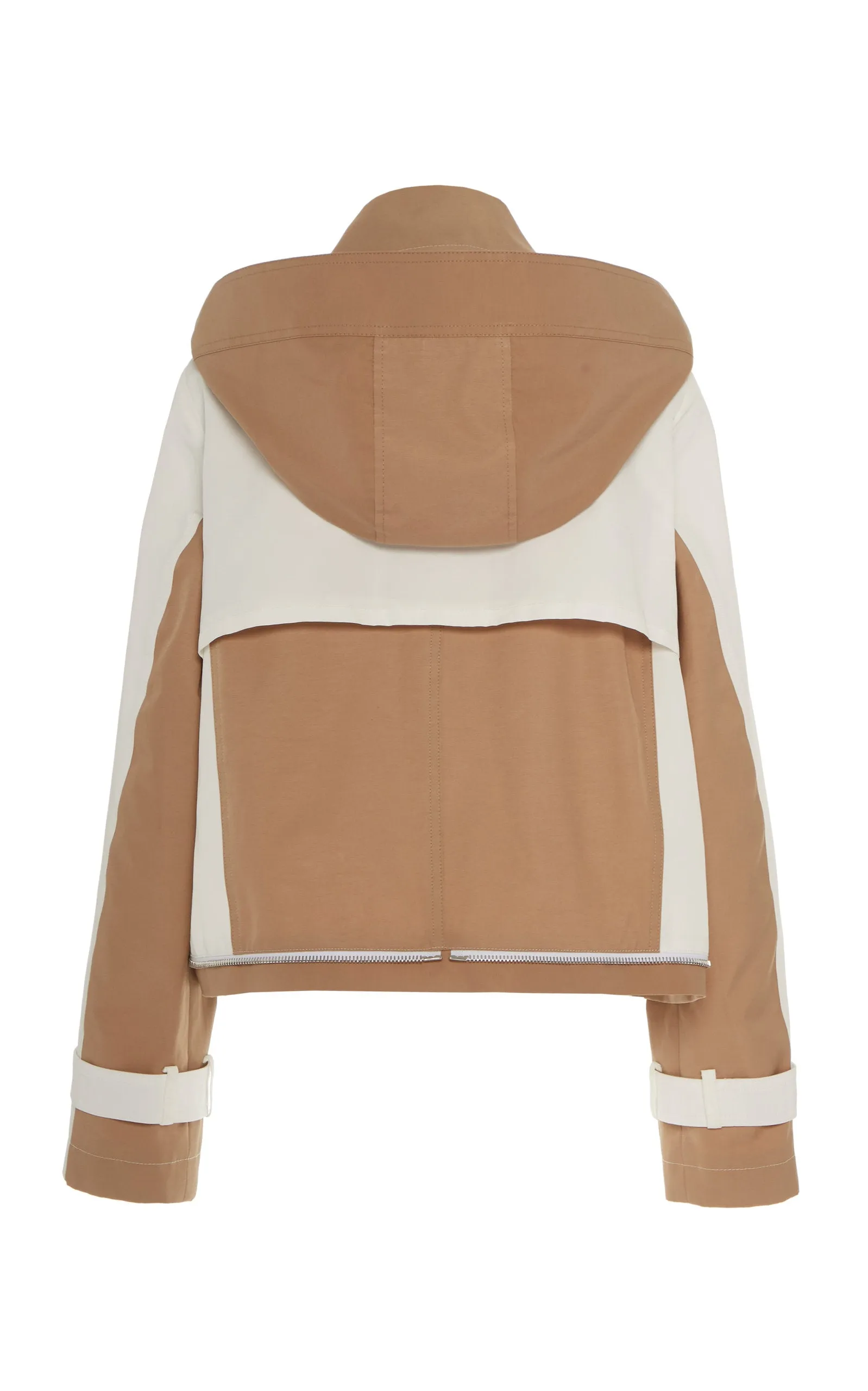 WATER-RESISTANT SUSTAINABLE CONVERTIBLE TRENCH