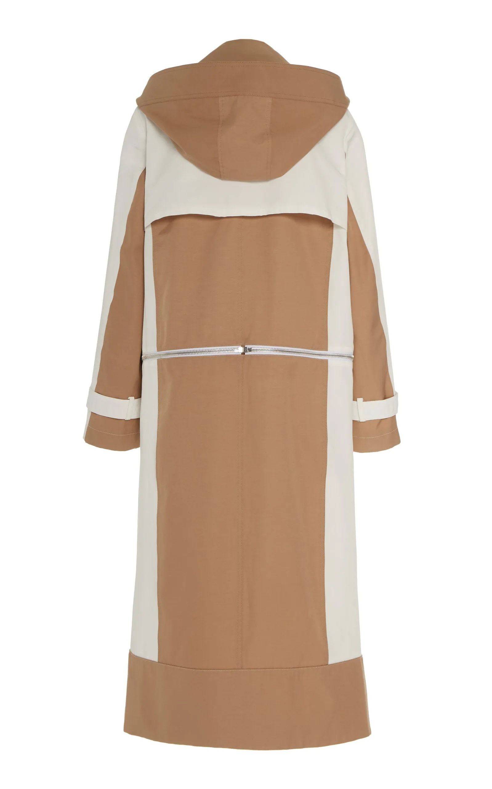 WATER-RESISTANT SUSTAINABLE CONVERTIBLE TRENCH