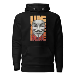 We Are Here V1 Hoodie