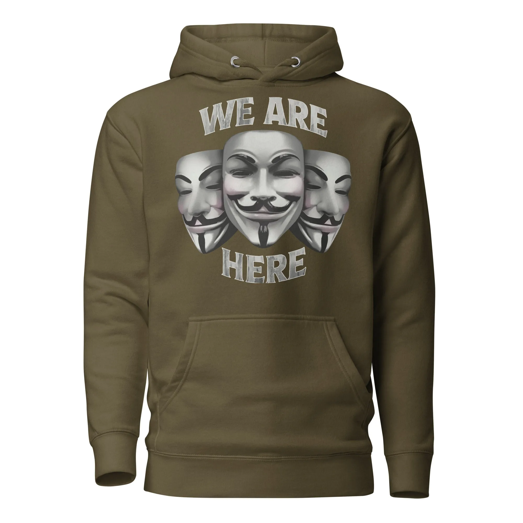 We Are Here V2 Hoodie
