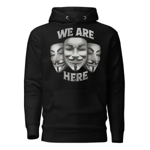We Are Here V2 Hoodie