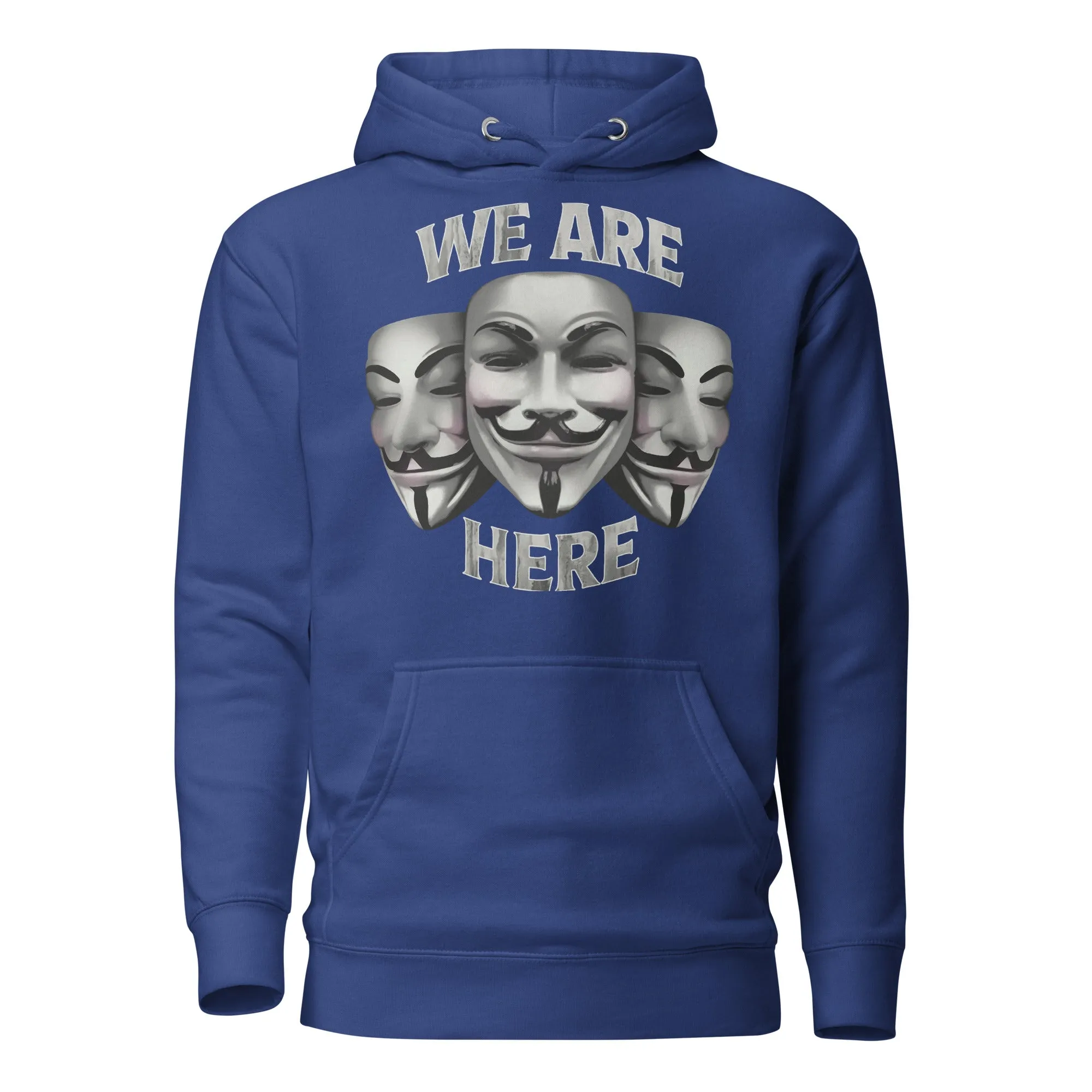 We Are Here V2 Hoodie